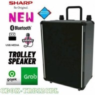 Sharp Speaker Trolly Cbox-Trb12Cbl