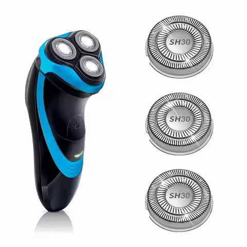 SH30 SH50 SH70 SH90 3PCS Replacement Heads for Philips Norelco Shaver Series 3000 2000 1000 Comfortc