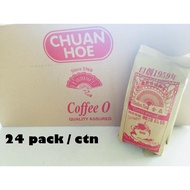 24 PACK X CHUAN HOE KOPI COFFEE O - 1 CARTOON   -