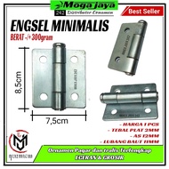 engsel pintu minimalis engsel pintu lipat sleding engsel pintu baja ringan