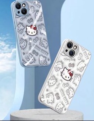蘋果 Hello Kitty 15/14/13手機殼 Apple IPhone 15/14/13 Phone Case