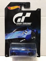 Hot Wheels Hotwheels Pagani Huayra Gran Turismo