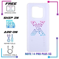 Back Cover For REDMI NOTE 14 PRO PLUS 5G (Back Glass)