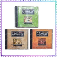 The Classical COLLECTION 8 9 10 CD Album Music DDD Romance of Vienna GRIEG J.S BACH Baroque Piano To