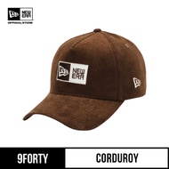 New Era 9FORTY A-Frame Corduroy Chocolate Snapback Cap