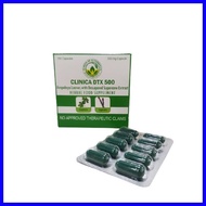 ❦ ♒ ✷ Clinica DTX 500 herbal food supplement 10 CAPSULE