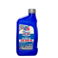 VP Classic Non-Synthetic Racing Oil SAE 20W-50