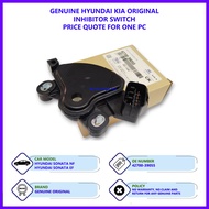 Hyundai Sonata EF / Hyundai Sonata NF Genuine Hyundai Mobis Inhibitor Switch (42700-39055)