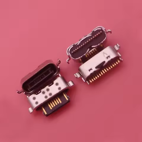 2-100Pcs For IIIF150 B2 B1 B1Pro Air1 Air 1 Pro Cubot P30 Type C Jack Contact USB Charger Charging D