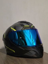 ASTONE GT6F 碳纖full face電單車頭盔