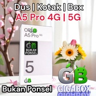 Box | CARDBOARD | OP A5 Pro 4G Packaging Box | 5G | A5X | A5 | A5i – (Box Only) for Decorative Displ