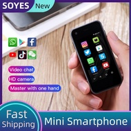 Mini SOYES XS13 Pro 3G Quad Core Smartphone 2GB RAM 16GB ROM Android 9.0 Dual SIM Wifi Hotspot Small