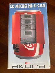 可口可樂 CD 音響組合