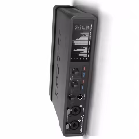 MOTU Ultralite mk5 18 x 22 USB audio interface with DSP,mixing and effects for studio and stage