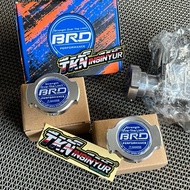 Radiator Thread Cap BRD Embossed Emblem Thread/