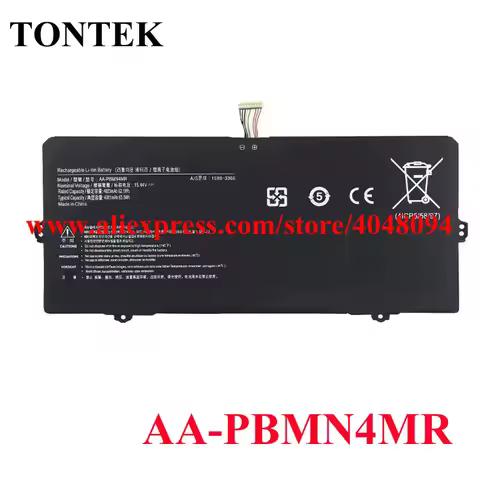 AA-PBMN4MR Laptop Battery For Samsung Galaxy Book Pro 935XDB 930XDB 360 13,NP930QDB NP930QED NP930XD