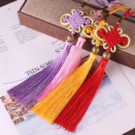 [Ready Stock Fast Shipping] Chinese Knots Tassels Wearing Beads Finished Products 8 Plates Phnom Pen