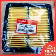 HONDA CITY TMO , JAZZ TFO 2008"-2013" AIR FILTER AIR CLEANER FILTER (17220-RB6-A00 / 17220-RB6-003) 