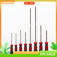 [LSAR-Hot] Screwdriver  Hexagon Star Spanner Screwdriver Workshop Hand Tools  for H2-6mm❀