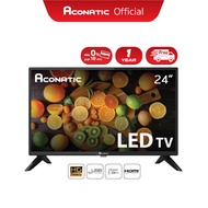 Aconatic ทีวี 24 นิ้ว LED HD Analog TV รุ่น 24HA502AN อนาล็อคทีวี (รับประกัน 1 ปี)