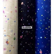 KATUN TOKAI GALAXY JAPANESE COTTON (minimum purchase 2x clicks per color motif)