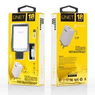 Cell phone charger QNET C-003 3.1A Lighting Micro USB Travel Charger