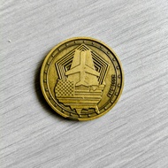 9.11 Challenge Coin.