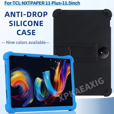 For TCL NXTPAPER 11 Plus 11.5inch Case Tablet Shockproof Cover for TCL NXTPAPER 11Plus 11.5''Soft Si