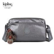 Belgium Authentic Kipling Womens Crossbody Small Bag Lightweight Monkey Nylon Casual Shoulder Multi-