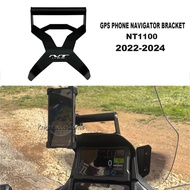 GPS Navigator Holder For Honda NT1100 2022-2024 Phone Holder NT 1100 GPS Navigator Phone Holder