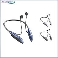 AMAZ M518P Sport In-Ear Headphones Wireless Headphones Noise Canceling Headphones Clear Phone Calls Headphones With