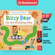 Bizzy Bear: Find and Follow On the Building Site Davies, Benji and Ath - 9781839947643