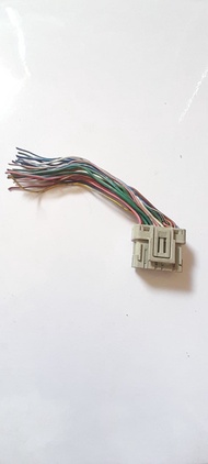 Soket scu Honda pcx 150 K97soket scu smart control unit Honda pcx 150 K97 33 pin