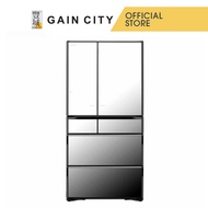Hitachi 6 Door Fridge R-zxc740ws-x