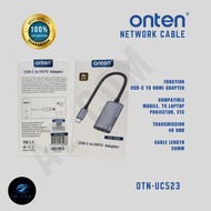 ONTEN USB Type-C 3.1 to HDMI Converter Support 4K Ultra HD Adapter-UC523