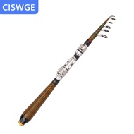 [COD] CISWGE 1.2m-2.4m xách tay mini Kính thiên văn cần Câu Quay ruồi cá chép Câu Cá Sợi Carbon du l