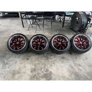 WORK SCHWERT SC4 (ORIGINAL) 19" 5x114.3 9JJ ET+20 RIM