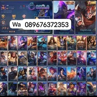 Jual akun ml murah