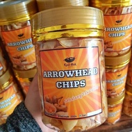 Arrowhead chips/Kerepek Ngaku chips by Kuali Mak