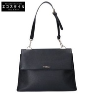 Furla [成色良好] WB00977 DANAE M Hobo 雙蓋一體成型包