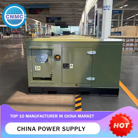 50kw/80kw/100kw/200kw Customizable Super Silent diesel generator with ATS 50HZ60HZ China Power