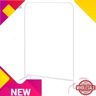 VARIOUS STYLE DESIGNS IKEA MULIG CLOTHES RACK WHITE 99X152CM CLOTHES STANDS RAK BAJU PUTIH SELUSUR P