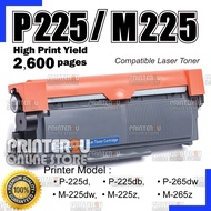 Compatible Fuj* Xero* P225 P225d P225db P265dw M225 M225dw M225z M265z P 225 M 225 CT202330 Toner CT