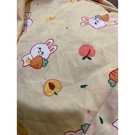 65cm x 1m5 mango rabbit silk fabric for baby clothes (0-3)