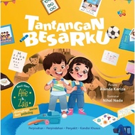 My Big Challenge Children's Book - Alanda Kariza
