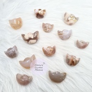 🇸🇬[SG Local] Sakura Agate Ingot / Sakura Agate Crystal