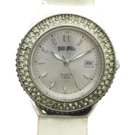 Folli Follie Belt Wrist Watch leather Direct from Japan Secondhand