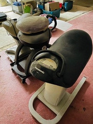 Osim igallop | Oto |Panasonic EU6441 fitness machine with wheels 減肥健身騎馬機連底座有碌