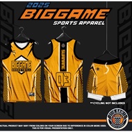 188 SUBLIMATION JERSEY - BIG GAME CONCEPT 'BEE YELLOW'