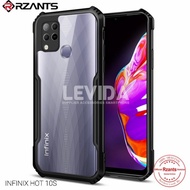 CASE INFINIX HOT 10S SOFT CASE CLEAR ARMOR SHOCKPROOF CASING